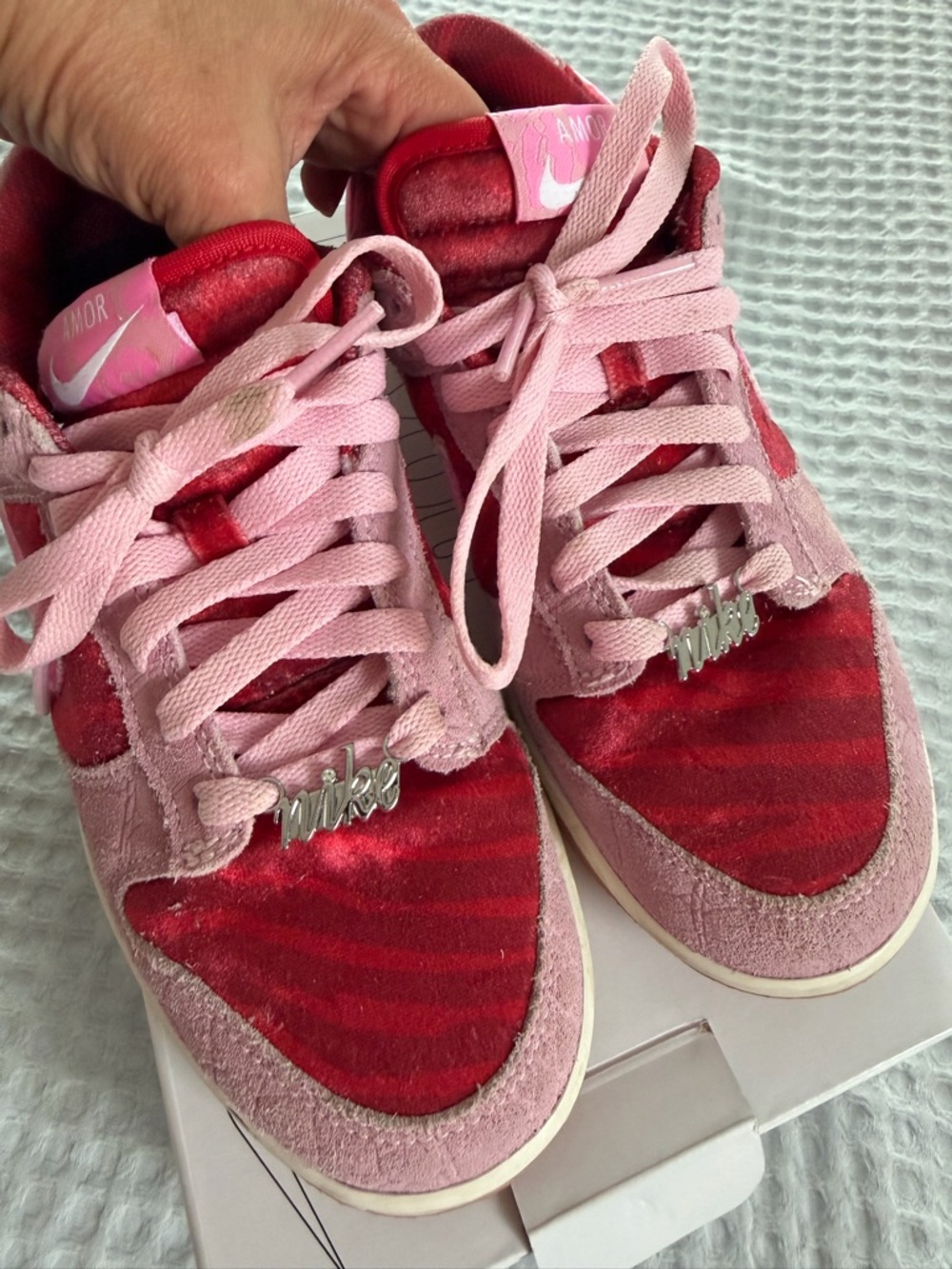 Nike DUNK CUSTOM. ONLY ONE LIKE THIS. Size 6W